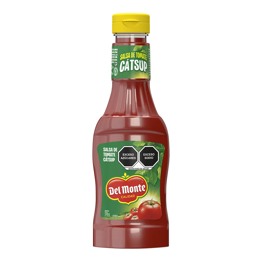 Salsa Catsup Del Monte 370 g