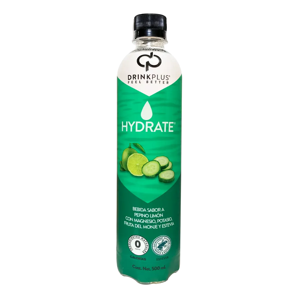 Bebida pepino y limon Drink Plus 500 Ml