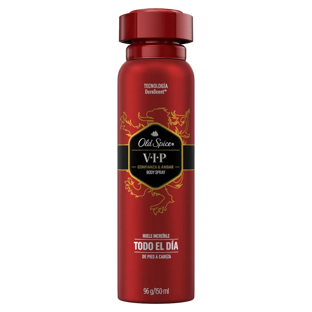 Desodorante Aerosol Vip Old Spice 150 Ml
