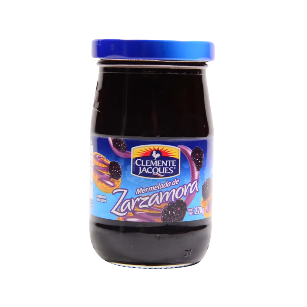 Mermelada Zarzamora Clemente Jaques 270 Gr