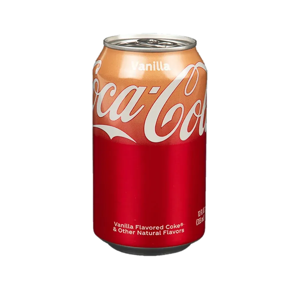Refresco De Cola Vainilla Coca Cola 12 oz
