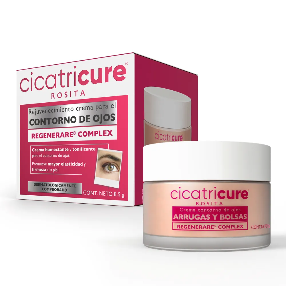 Cicatricure Crema Ojos Genomma Lab 8.5 g