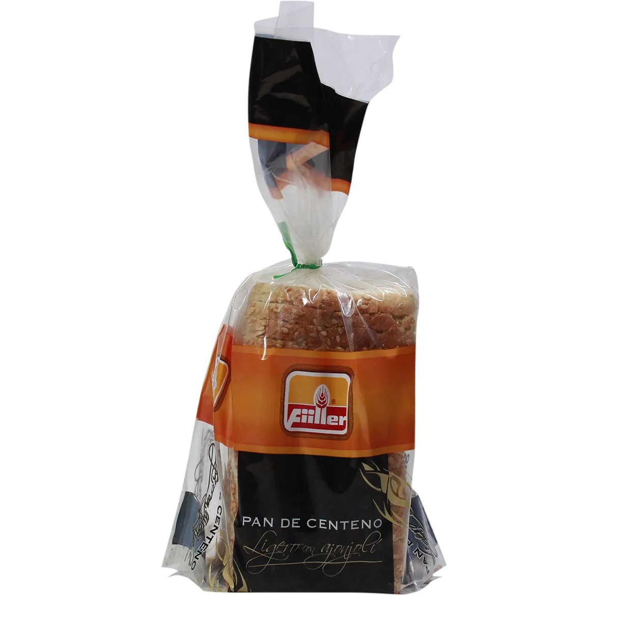 Pan De Centeno Con Ajonjoli Filler 375 g