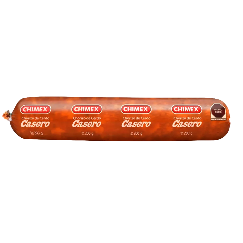 Chorizo Casero Chimex 200 Gr