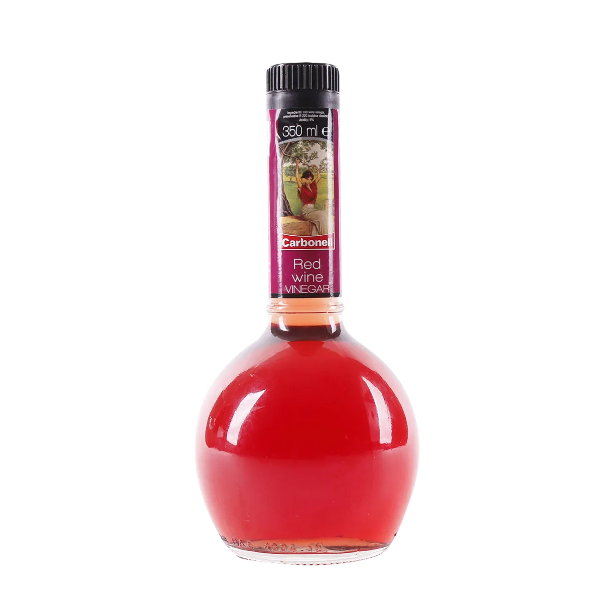 Vinagre Vino Tinto Carbonell 250 Ml