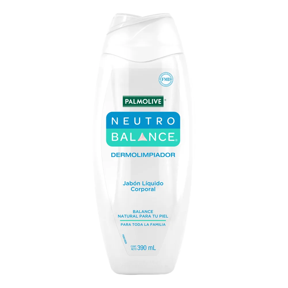 Jabon Liquido Corporal Neutro Balance 390 Ml
