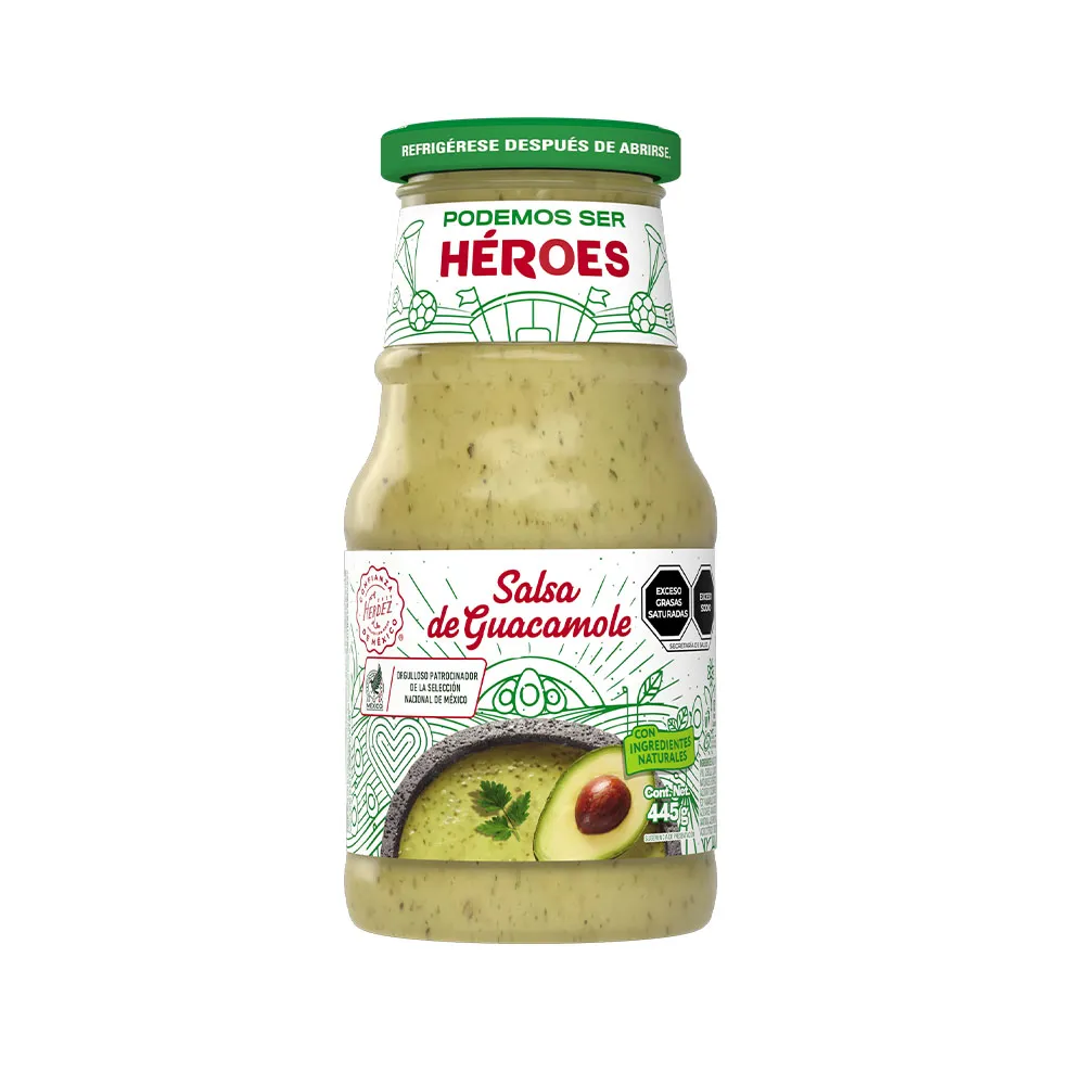 Salsa Picante Herdez 445 G
