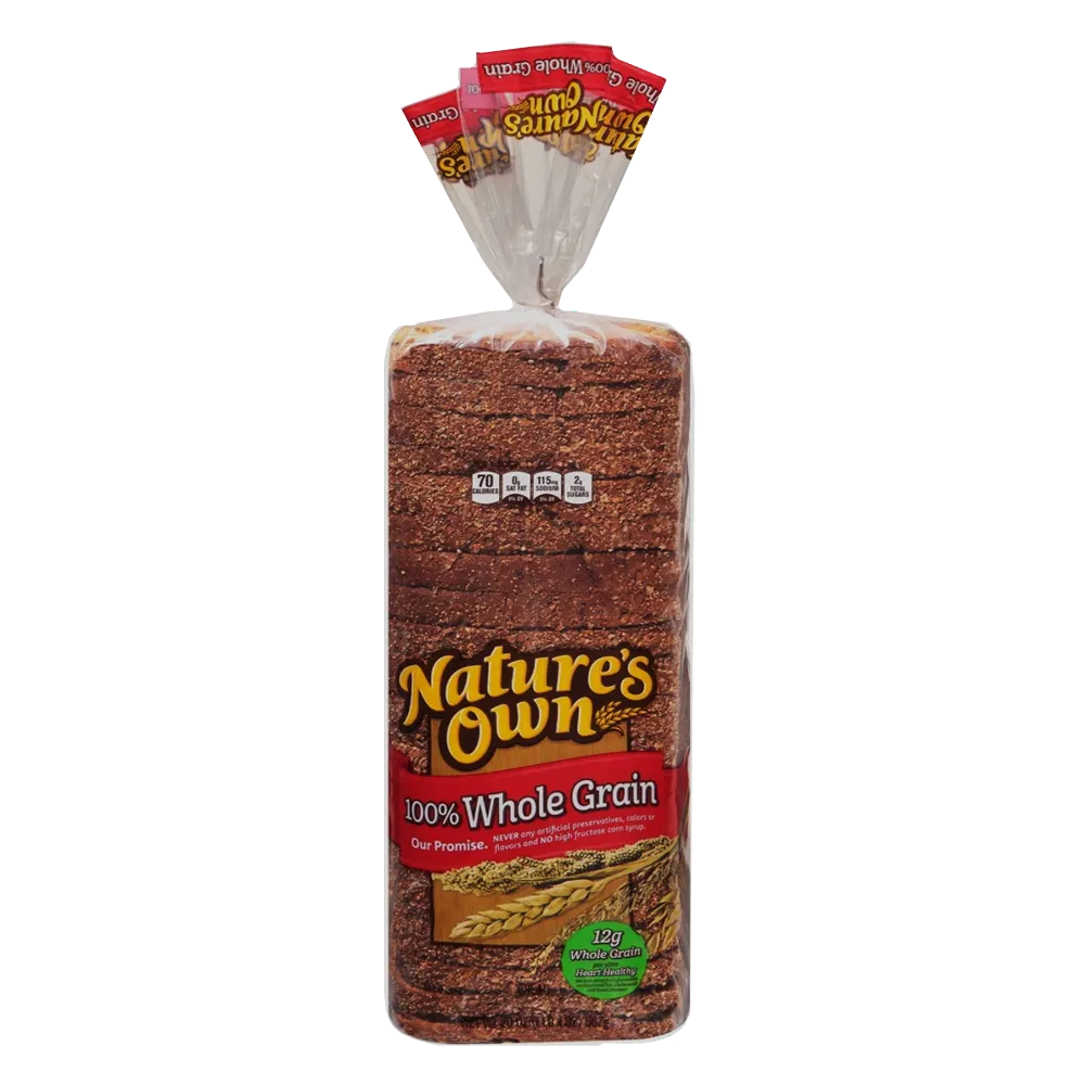 Pan Integral 100% Whole Grain Nature'S Own 567 g