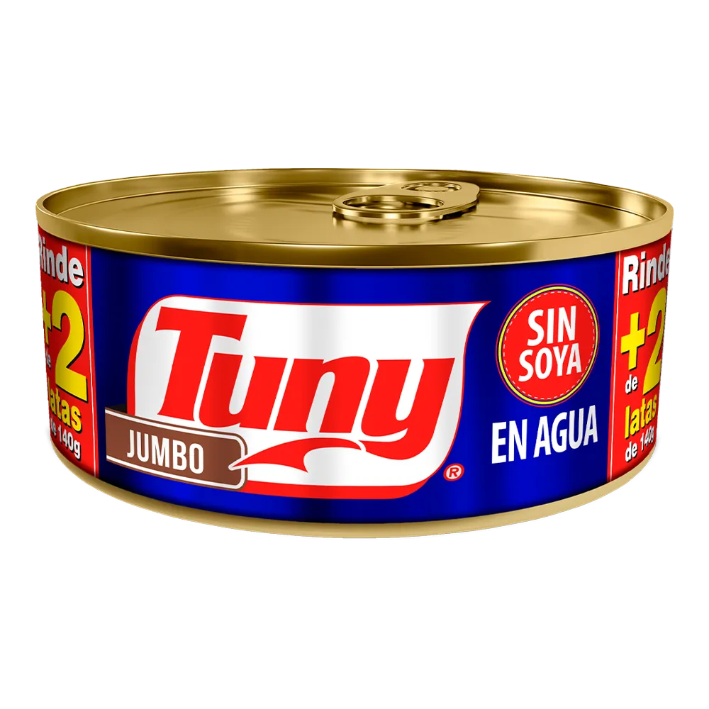 Atun Jumbo En Agua Tuny 295 g