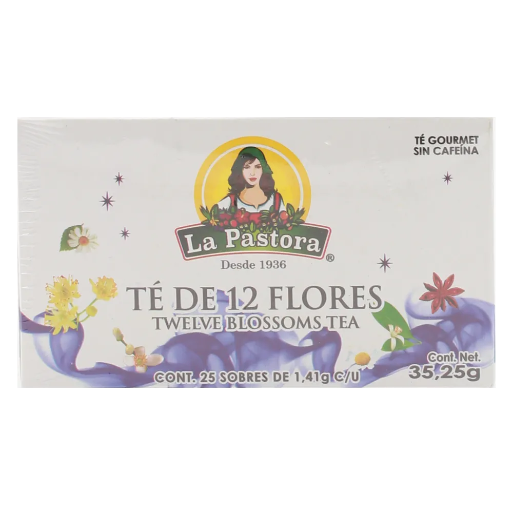 Te 12 Flores La Pastora 36 Gr