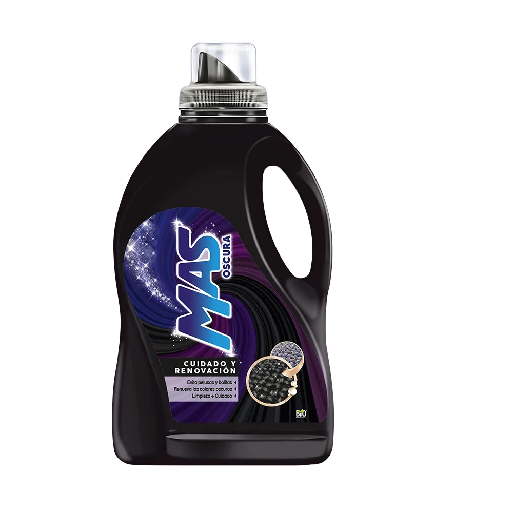 Detergente Liquido ropa oscura Mas Oscura 4.65 lt