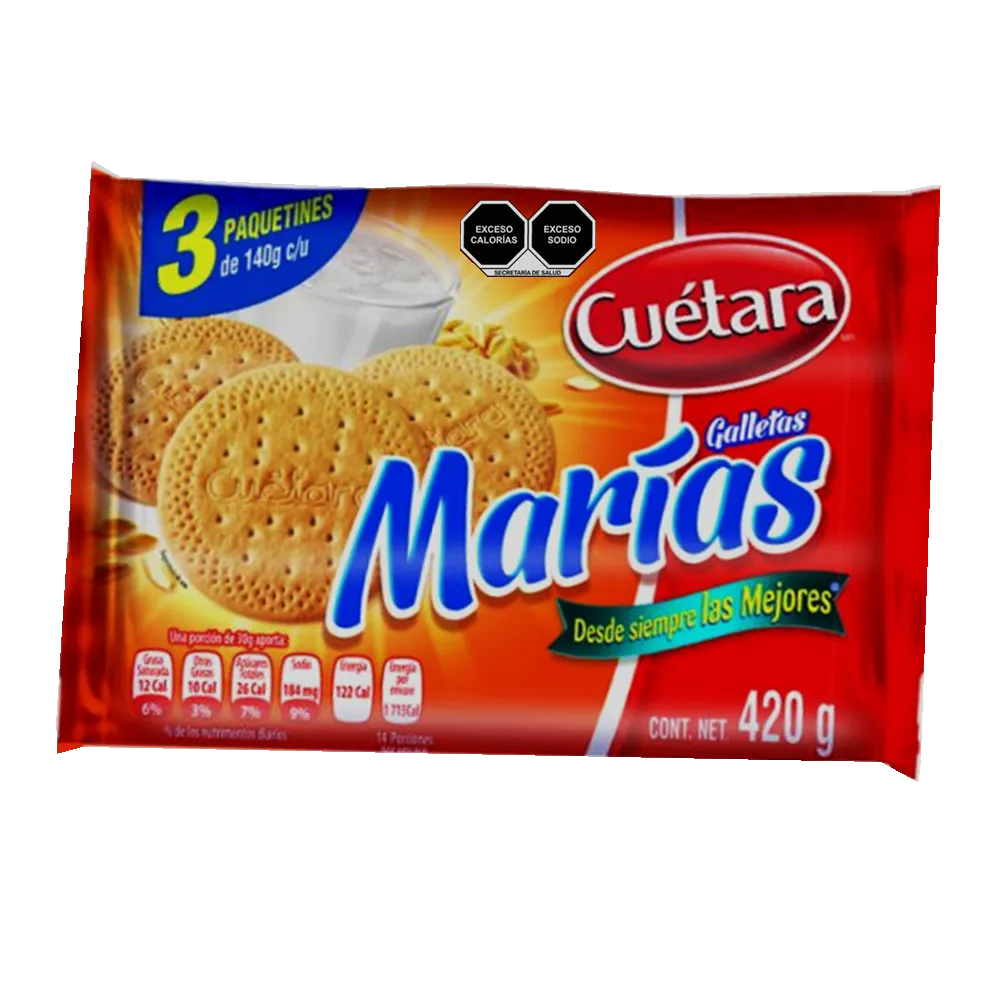 Galletas Marias Cuetara 420 g