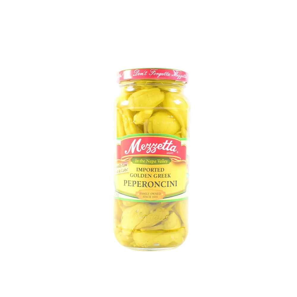 Pepperoncini Greek Mezzetta 16 oz