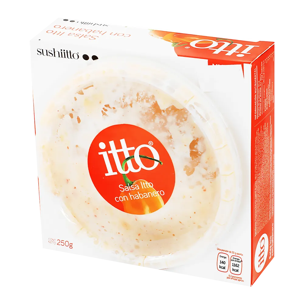 Salsa Itto Habanero Sushiitto 250 g