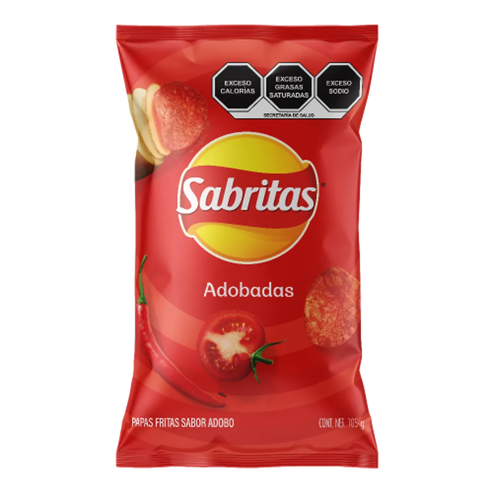 Papas Adobadas Sabritas 105 g
