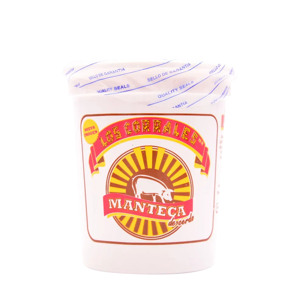 Manteca De Cerdo Los Corrales 840 g