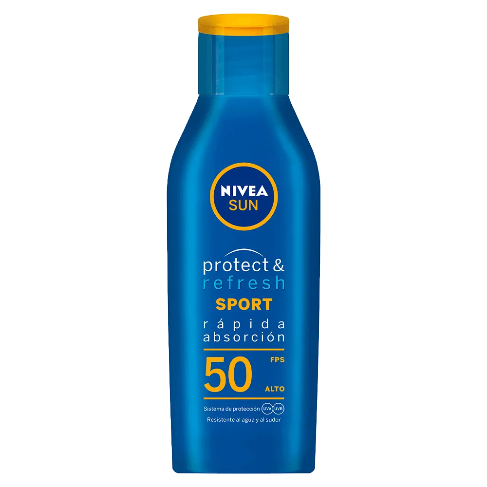 Protector Solar Fps 50 Sensacion Ligera Nivea Sun 200 Ml