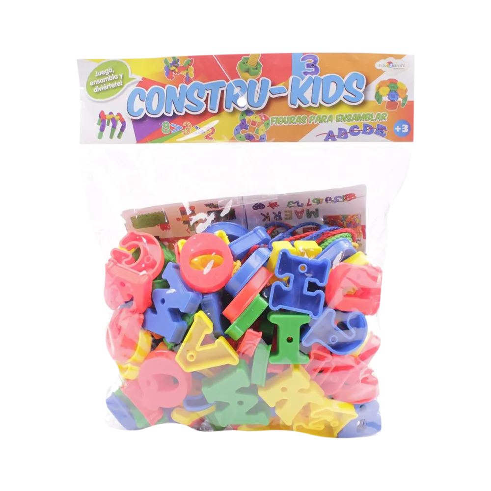 Figuras Para Ensamble Constru Kids Educactivity 1 Pz