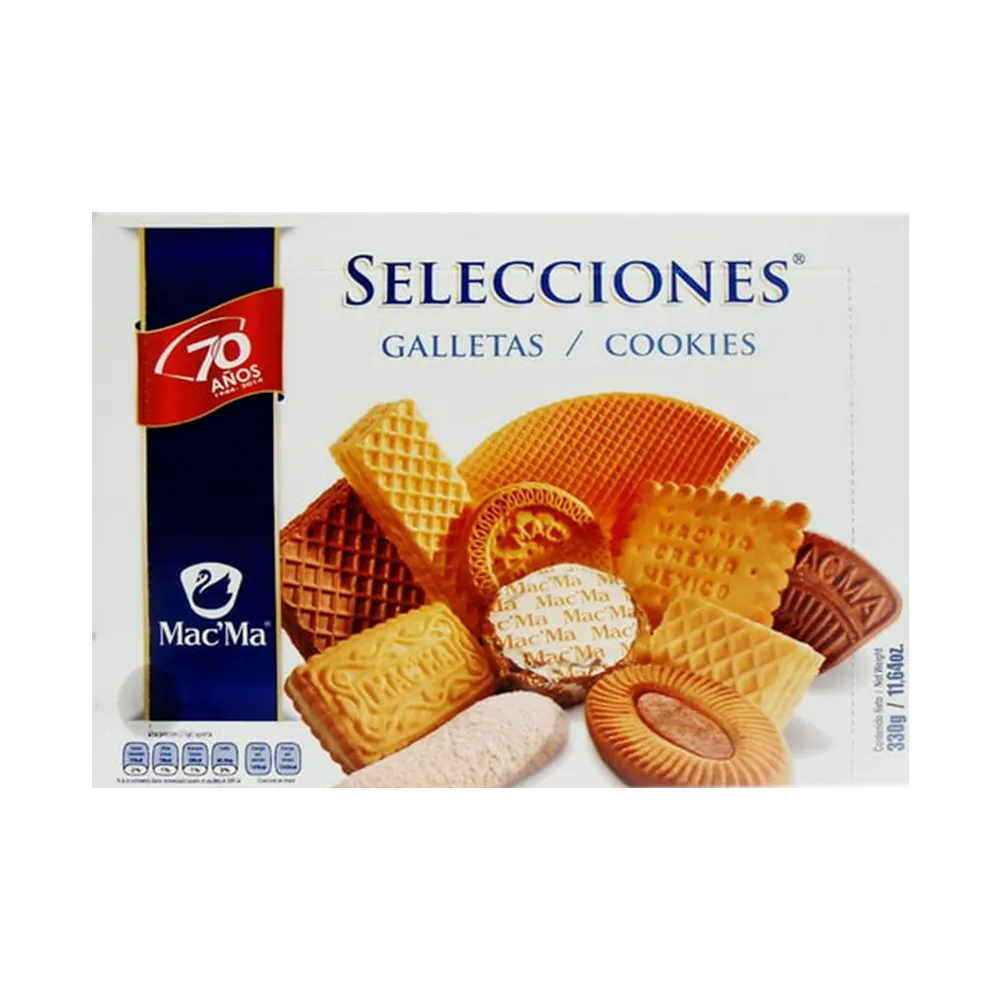 Galleta Selecciones Macma 330 g