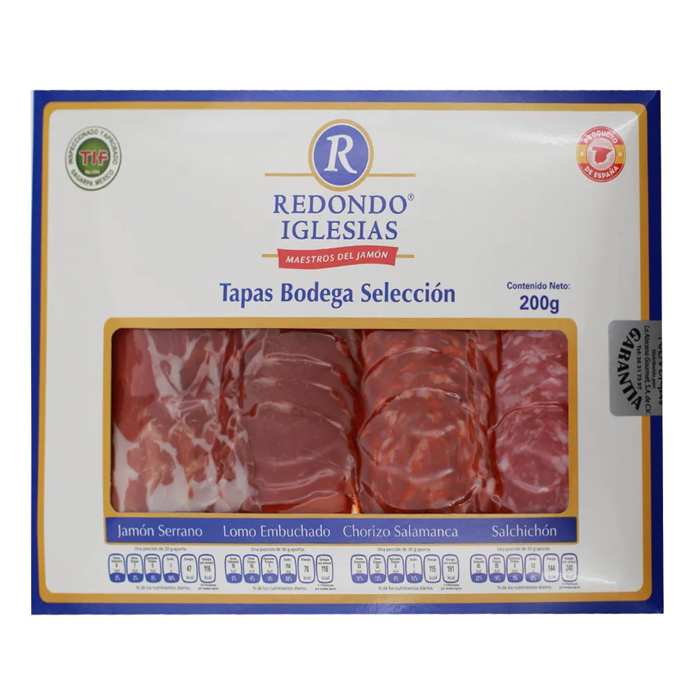 Surtido Tapas Serrano Redondoiglesias 200 g