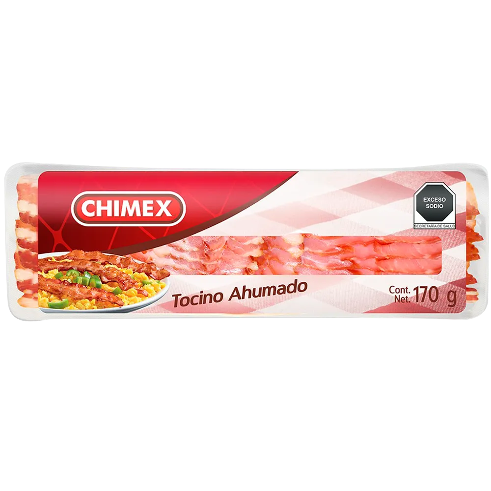 Tocino Ahumado Chimex 170 Gr