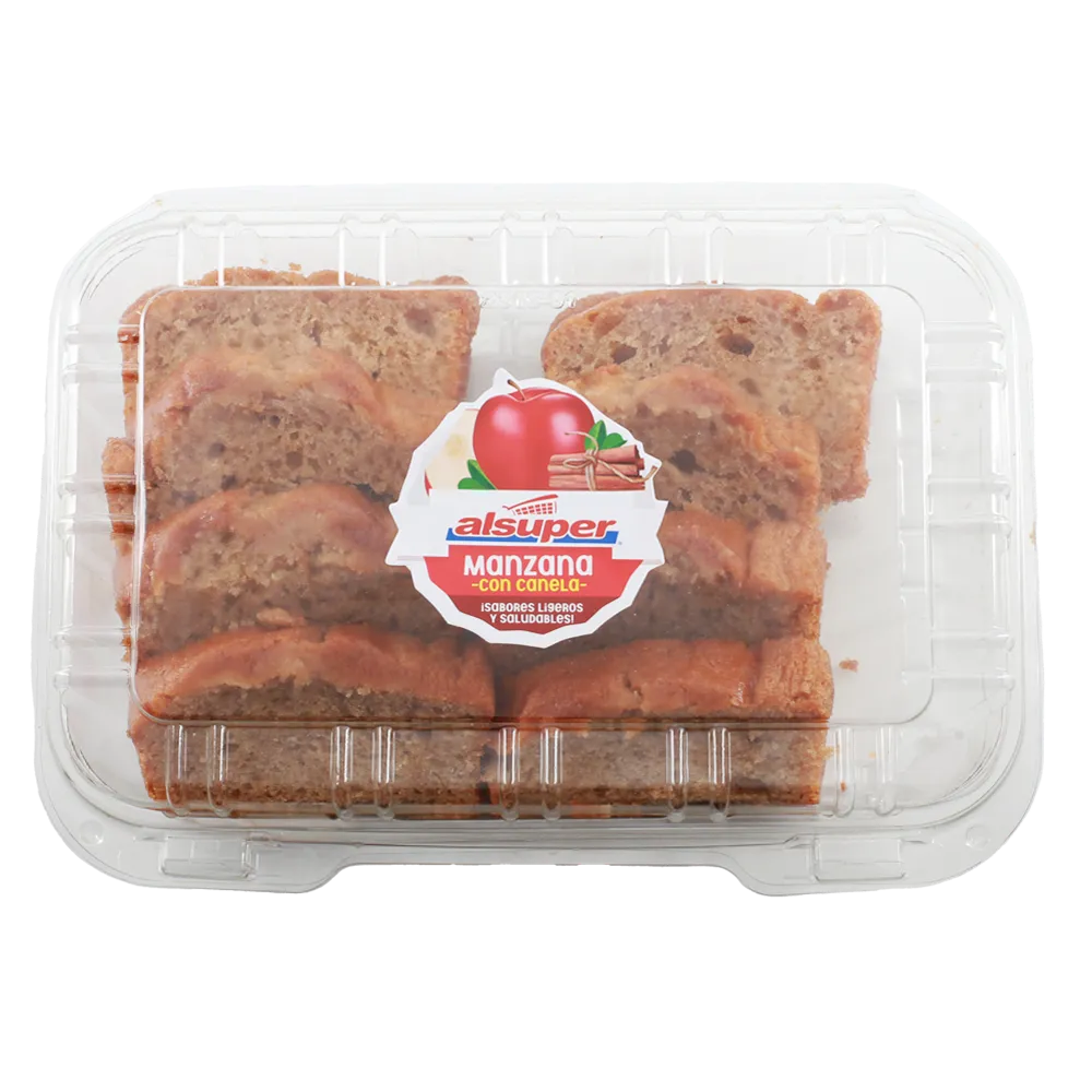 Panque De Manzana Alsuper 1 Pza