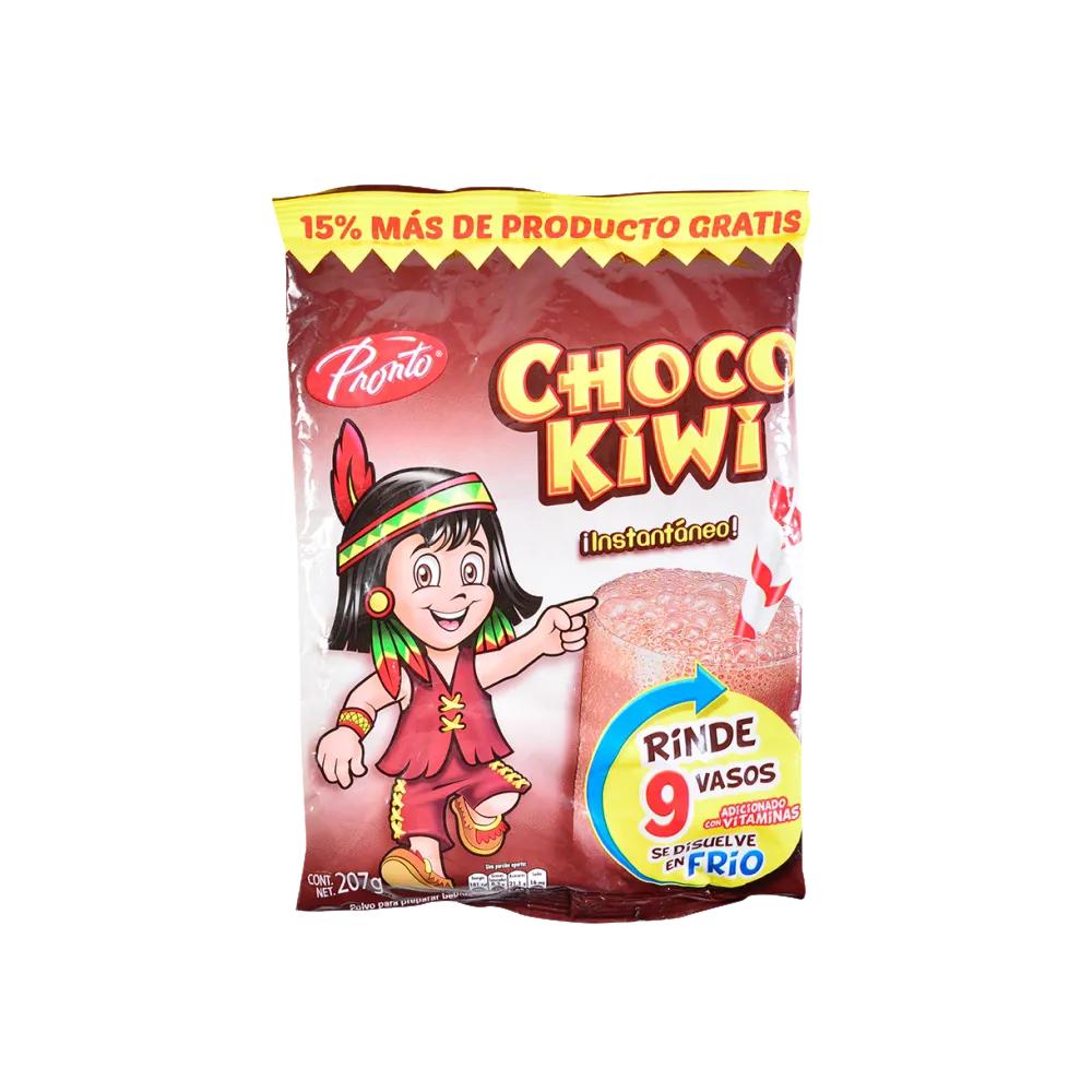Modificador De Leche Chocolate CHOCOLATE Choco Kiwi 180 g