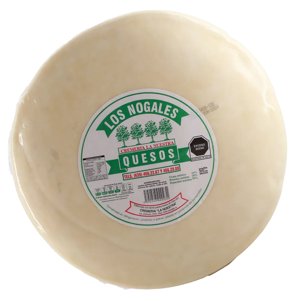 Queso Chihuahua Los Nogales 1 Kg