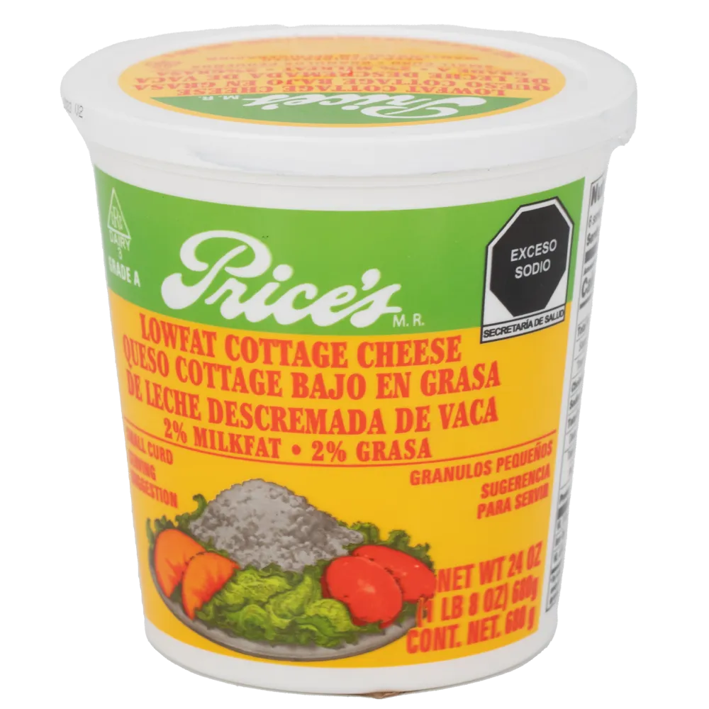 Queso Cottage Dietetico Prices 680 g