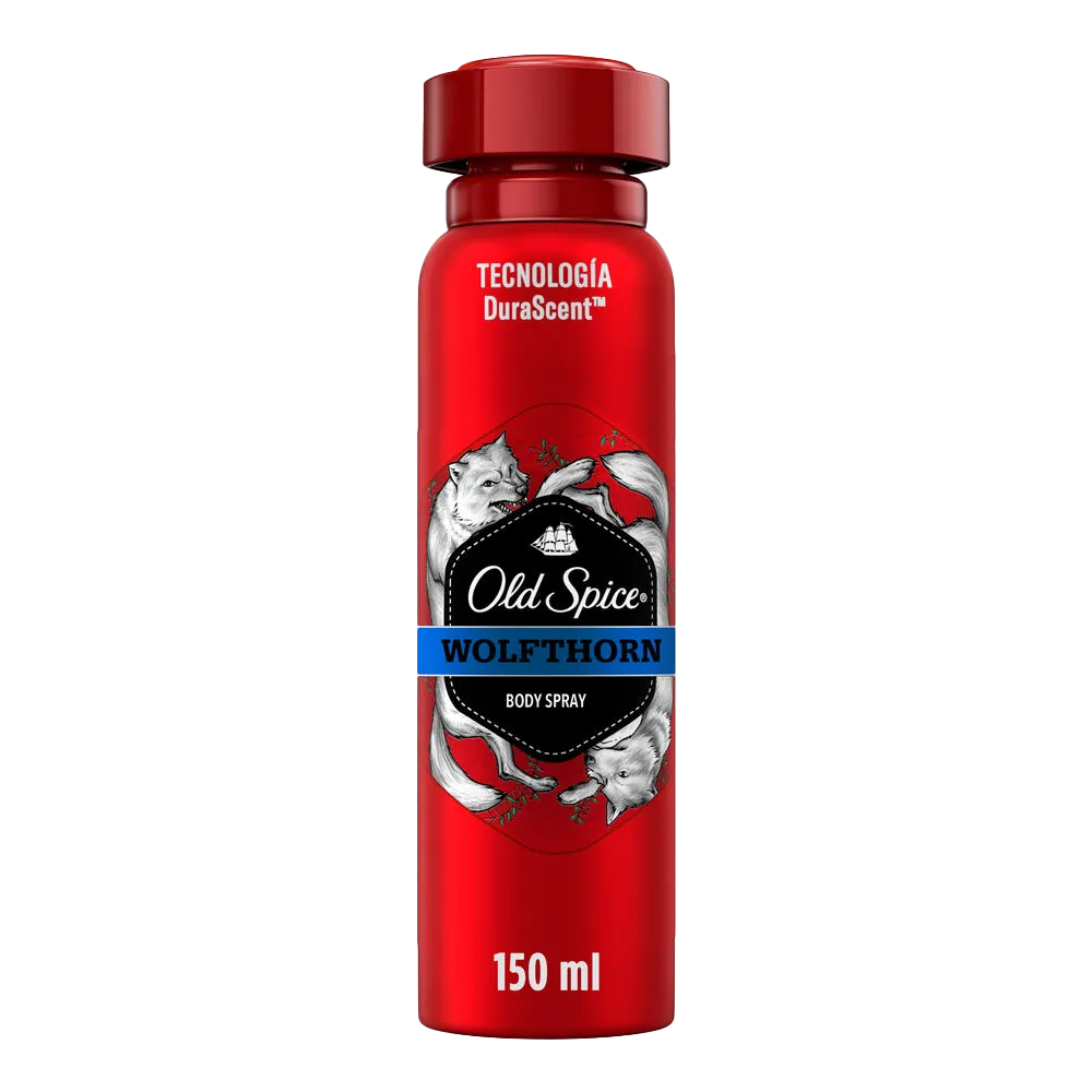 Desodorante Aerosol Wolfthorn Old Spice 150 Ml