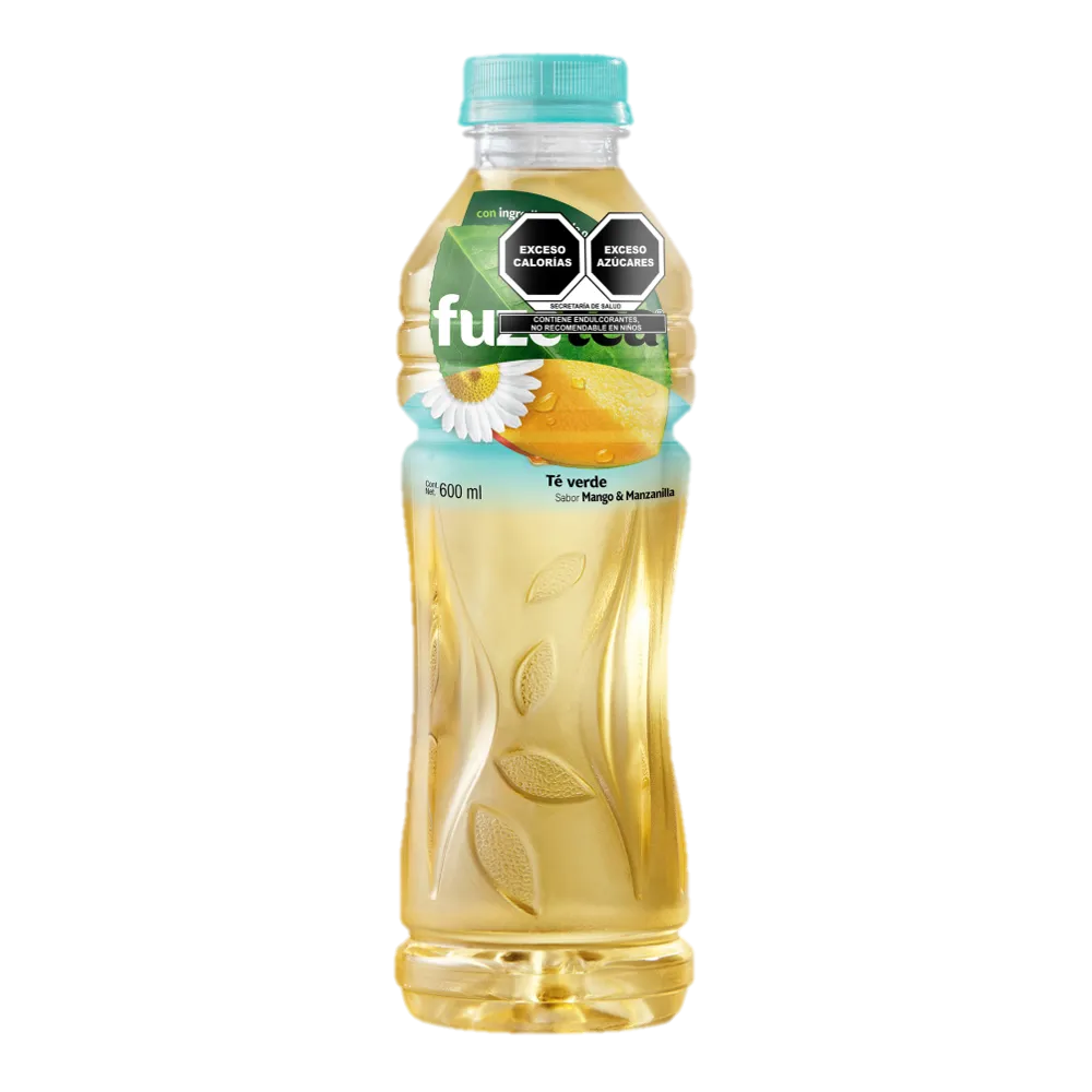 Te Helado Liquido Pet Mango Manzanilla Mango Manzanilla   600Ml