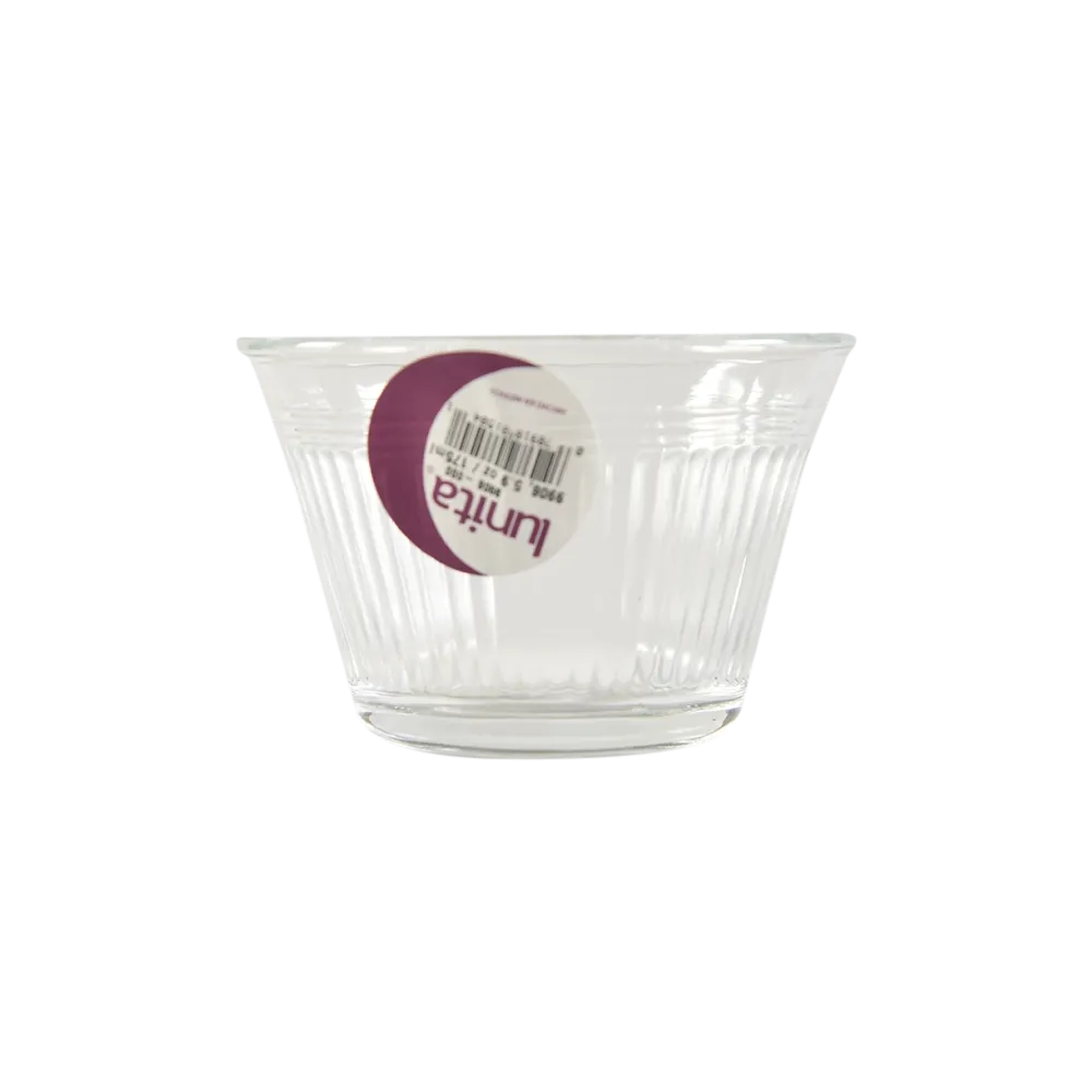 Flanera Estriada 175 Ml/6.16 Oz Crisa 1 Pz