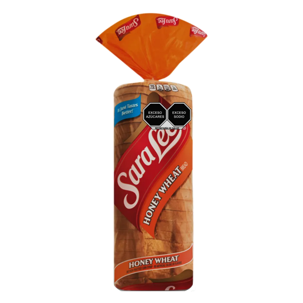 Pan Honey Wheat Sara Lee 567 g