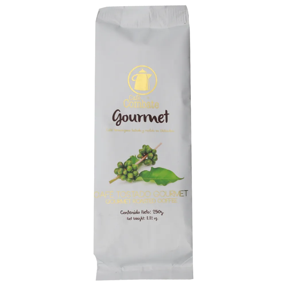 Cafe Tostado Y Molido Gourmet Combate 250 Gr