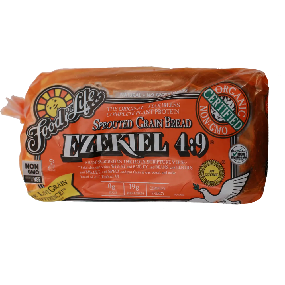 Pan De Cereales Germinados Sin Harina Ezekiel 680 g