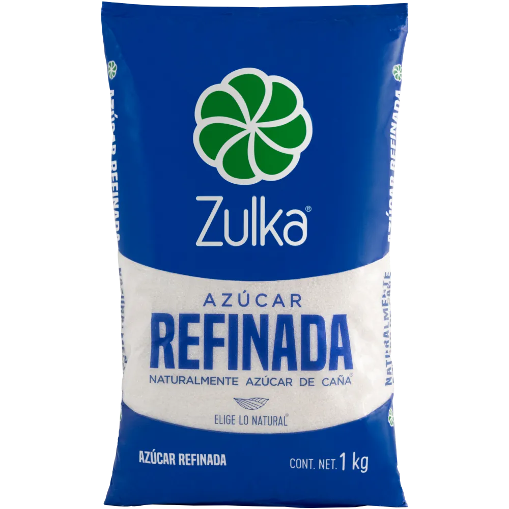 Azucar Refinada Zulka 1 kg
