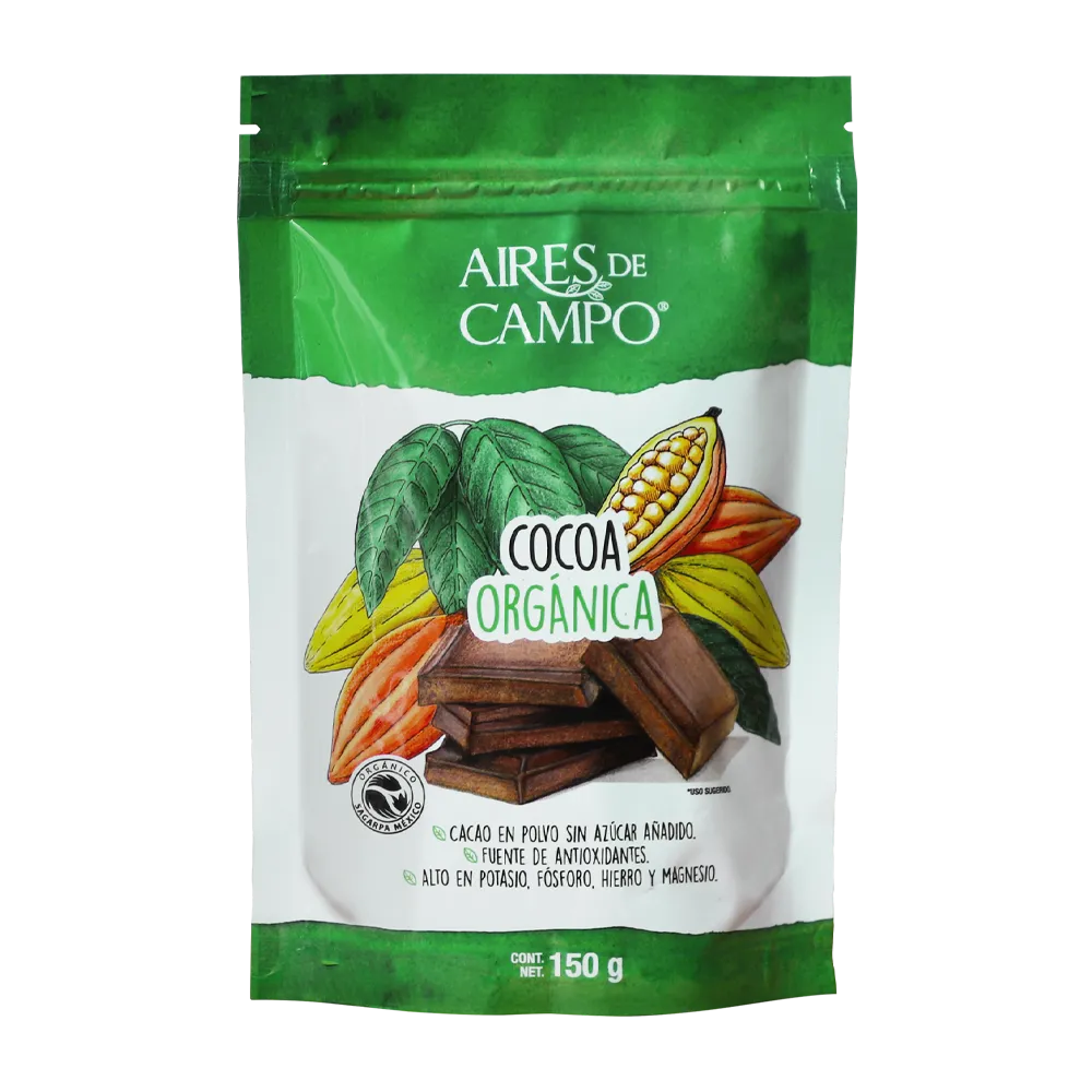 Cocoa Organica Aires De Campo 150 g