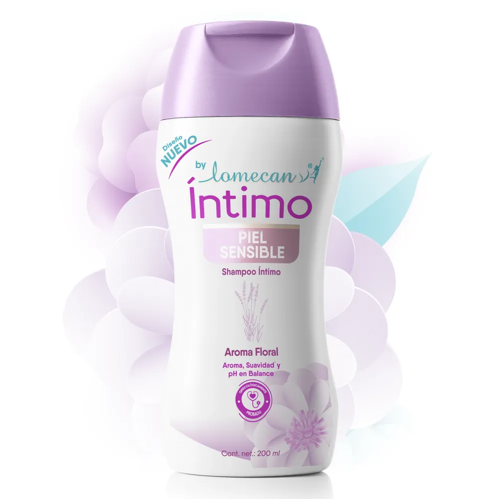 LOMECAN V PIEL SENSIBLE SHAMPOO GENOMMALAB 200 MILILI