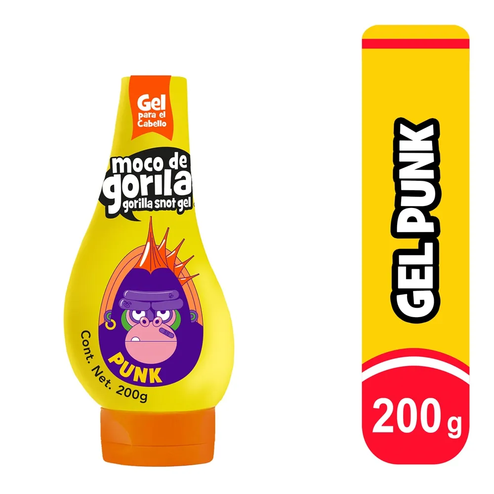 Gel Squizz Punk Moco De Gorila 200 g