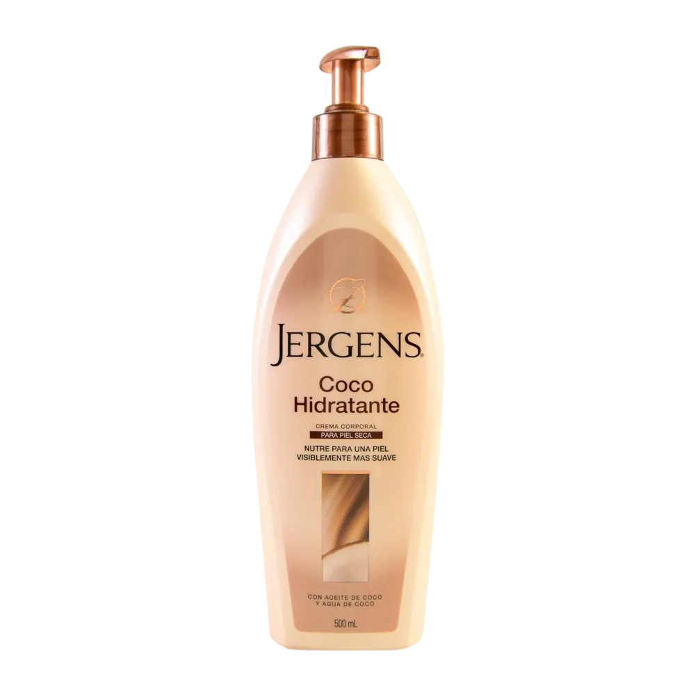 Crema Liquida Coco Hidratante Jergens 500 Ml