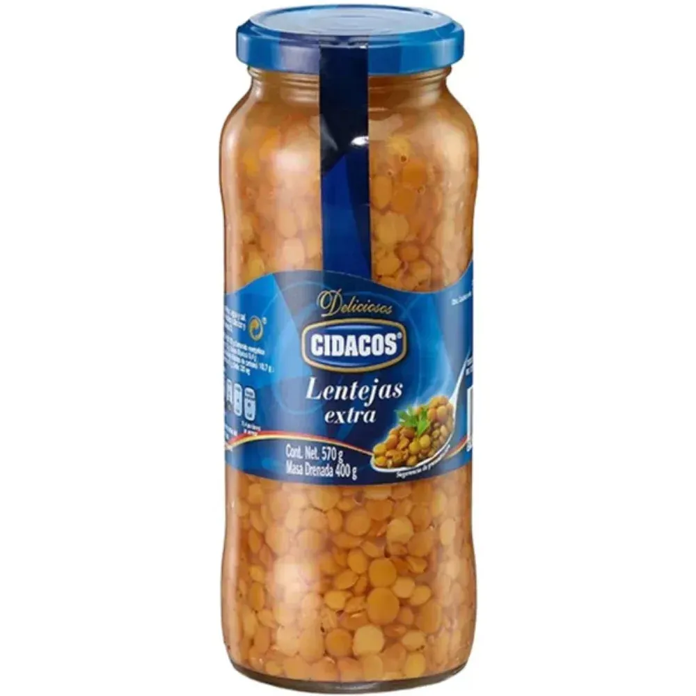 Lentejas Extra Cidacos 570 g