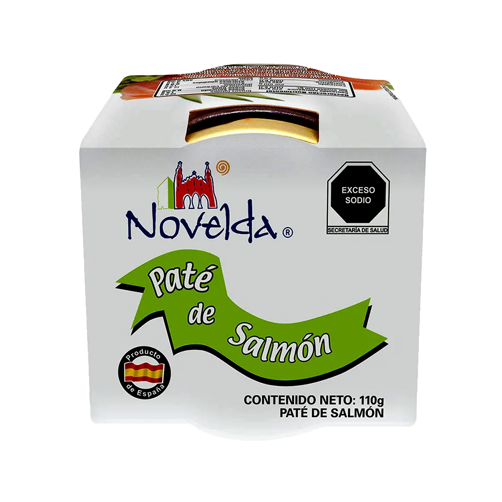 Pate De Salmon Novelda 100 g