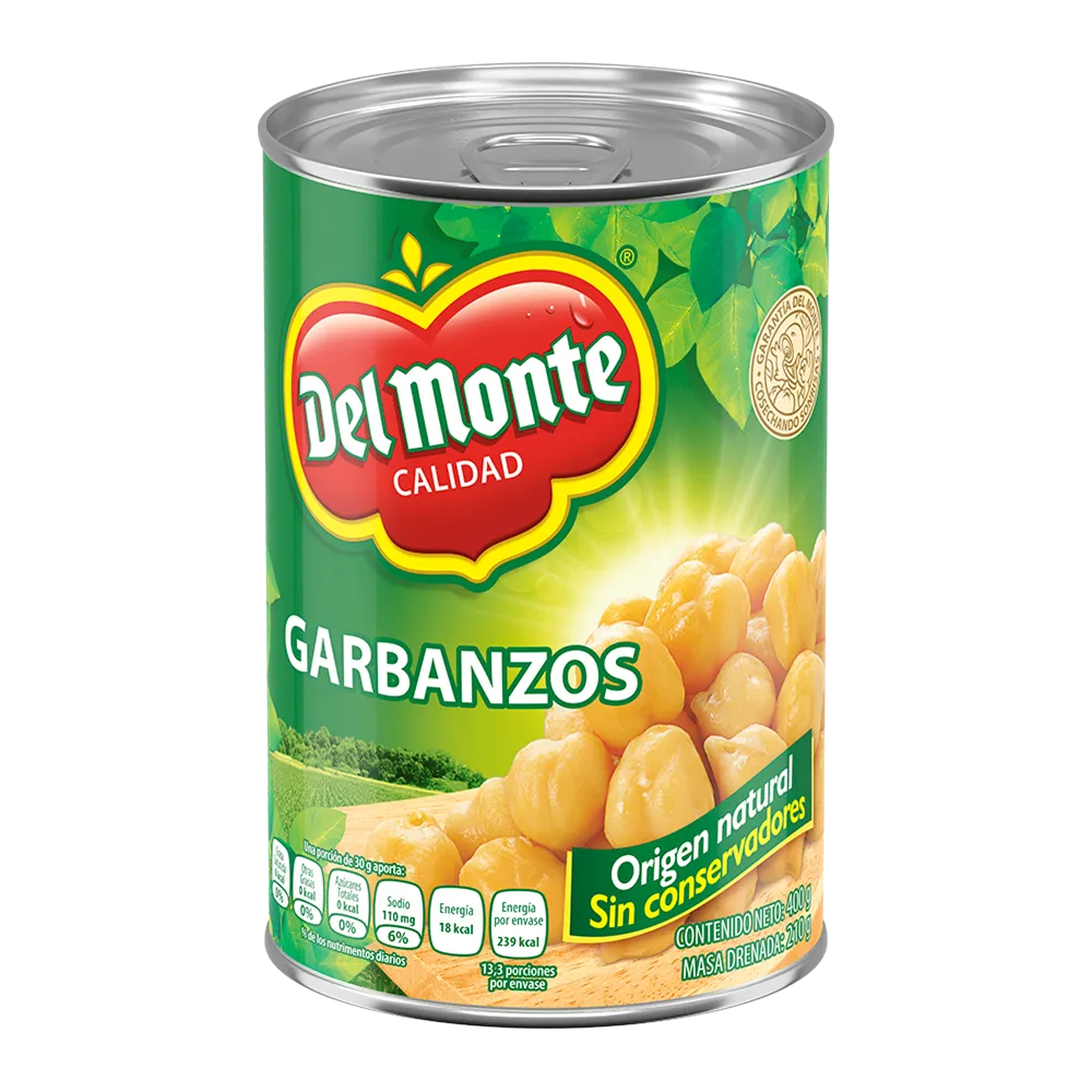 Garbanzos En Salmuera Del Monte 400 g