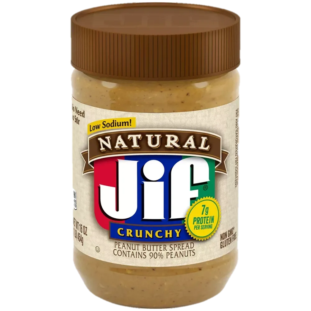 Crema De Cacahuate Crunchy Jif 454 g