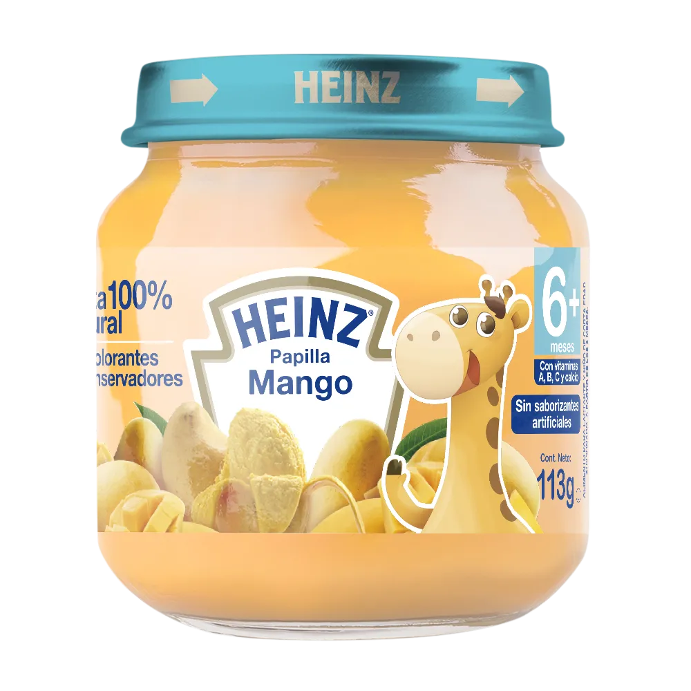 Papilla Segunda Etapa Mango Heinz 113 g