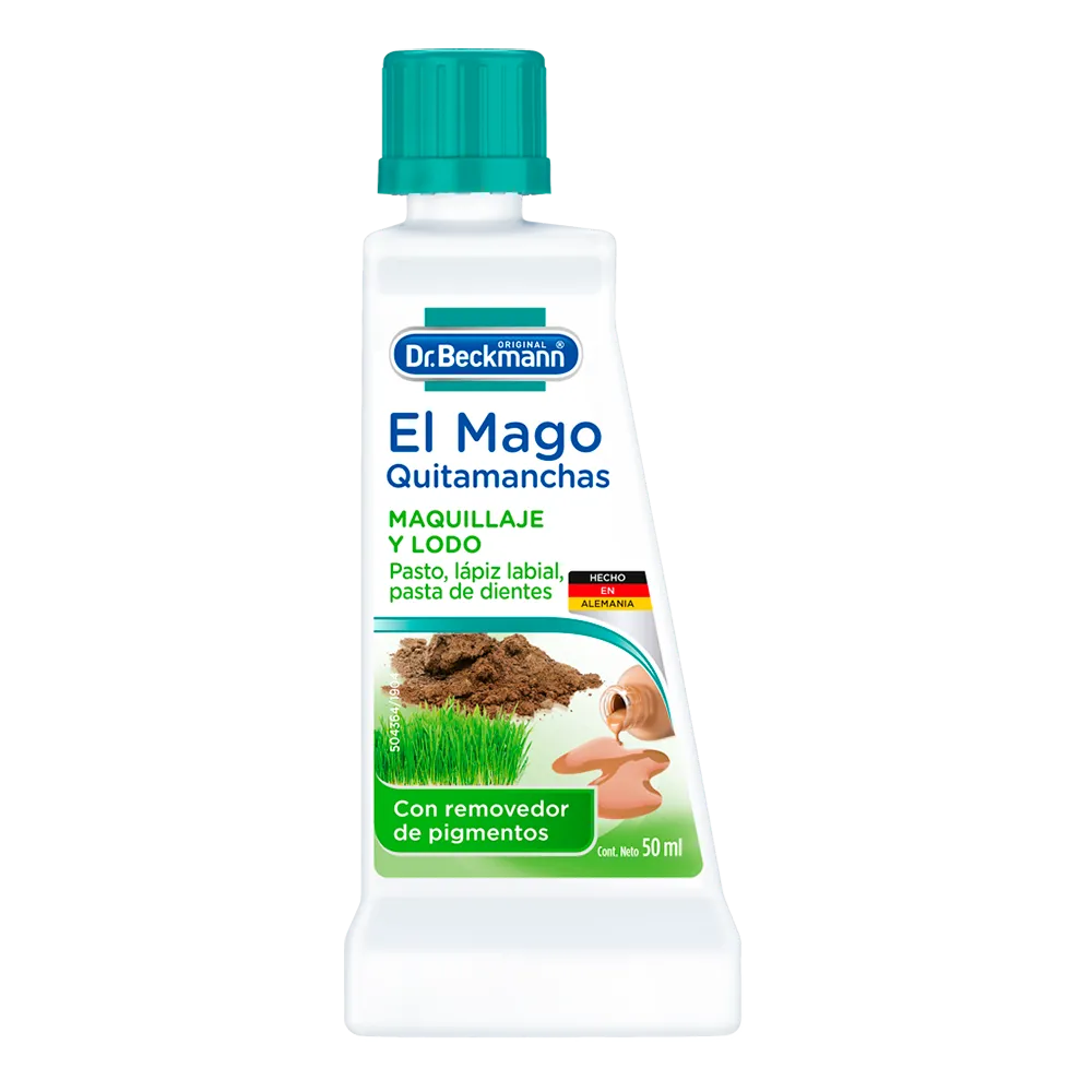 Removedor Quitamanchas El Mago 6 Dr Beckmann 50 ml