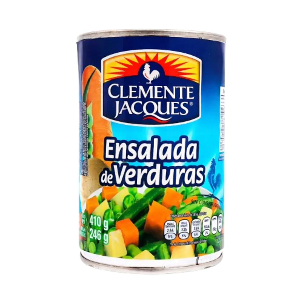 Ensalada De Verduras Clemente Jaques 410 g
