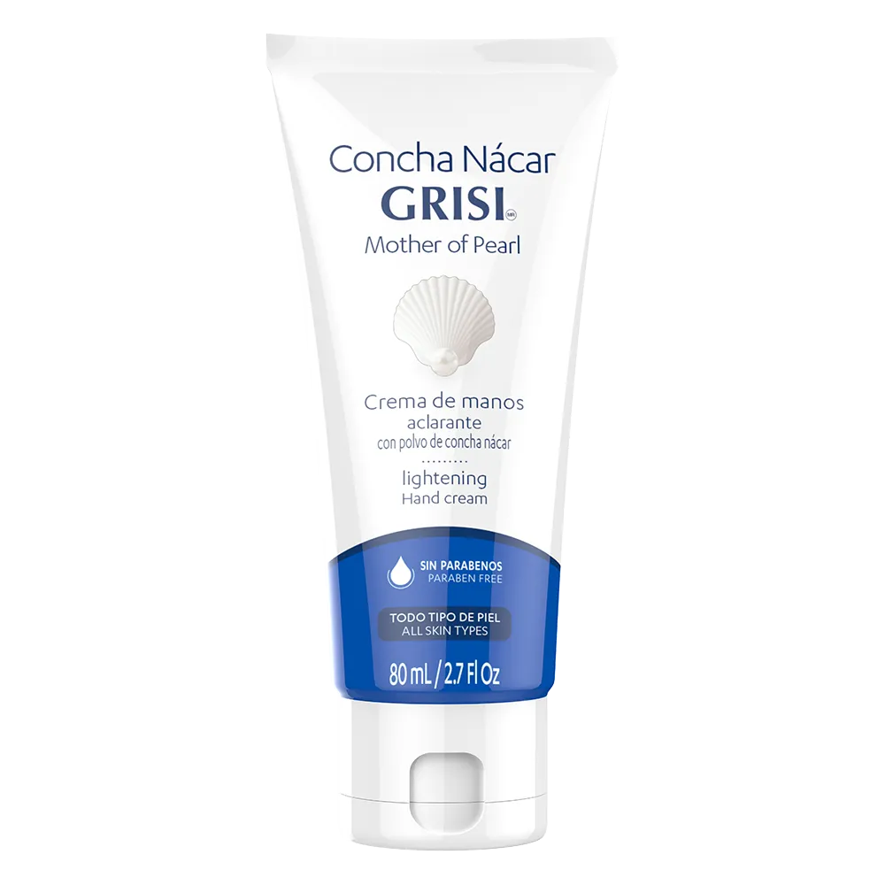 Crema para Manos Concha Nacar Grisi 80 Ml