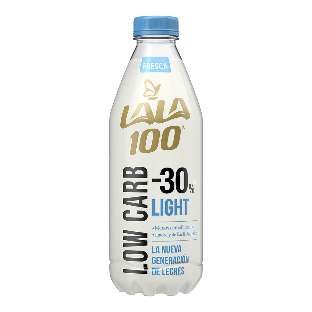 Leche Fresca Lala 100 Baja En Grasas Sin Lactosa Lala 1 Lt