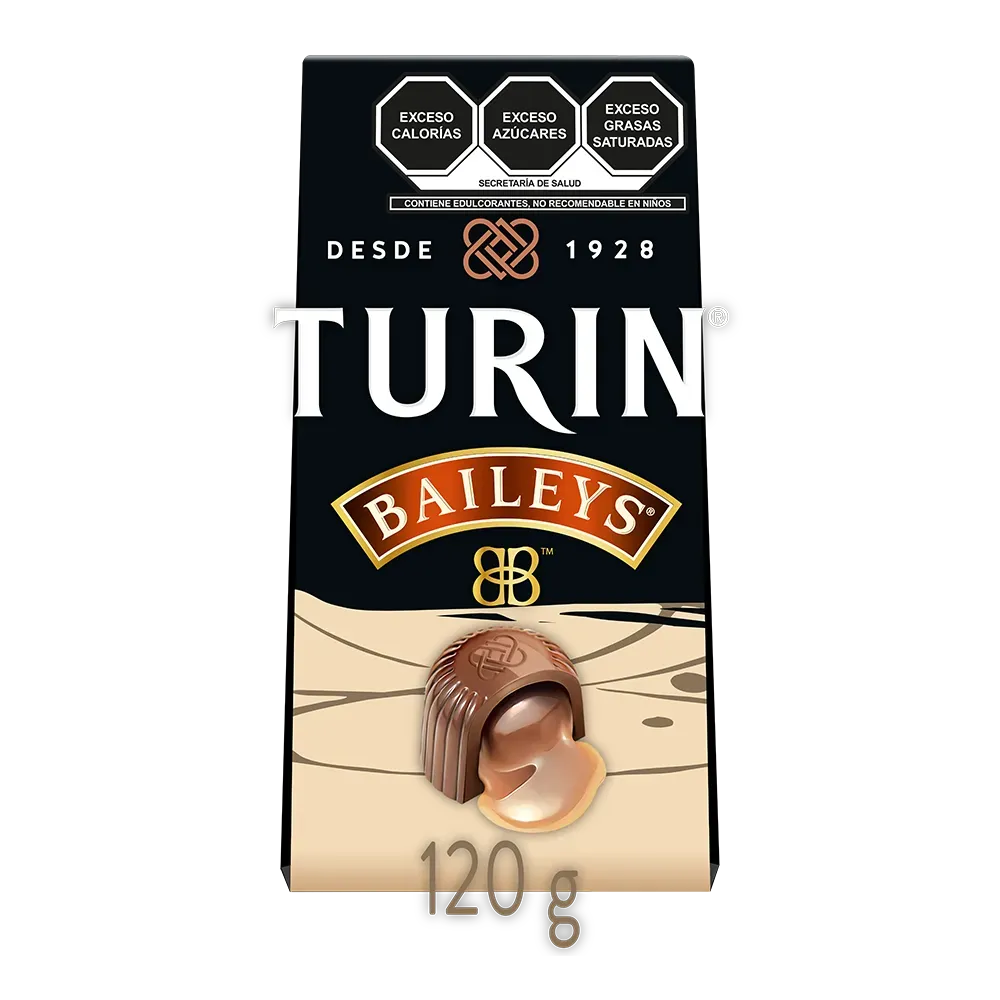 Pouch Chocolate Relleno Baileys Turin 120 g
